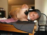 Hogtied stress
