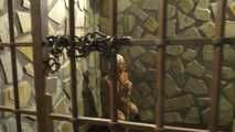 Lena King in heavy Chains