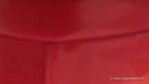 Rote Vinyl-Leggings und Overknees, 5.Teil