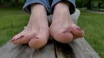 Barefoot and flip-flops