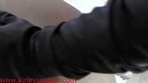 close up cam of One with a dildo, the other with a fist HD