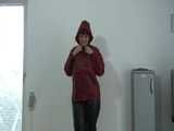 Get 4 Video Clips with Jill in shiny nylon Rainwear from the Years 2005-2008 in one Package!