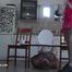 Mistress Cleo uses a toilet box