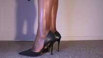 Sexy Ebony Heels