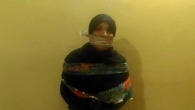 Bondage in Hijab