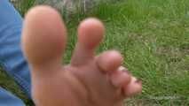 Barefoot and flip-flops