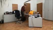 Steffie - Raid in the office Part 7 of 8