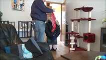 Melody - robbery in the apartment part 1 of 6