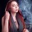 Sexy red-haired girl Julia 5 clips compilation