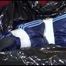 Get 2 Archive Videos one with Monika and one with Lucy enjoying Bondage in their shiny Nylon Rainwear and Windbreaker