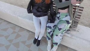 Real Bound in Public for Newcomer Banshee