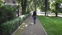 078033 Rachel Evans Takes A pee In The Park