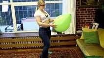 high heel popping