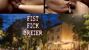 FIST FUCK THREESOME