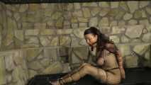 Ziptie Challenge for JJ Plush in the Dungeon