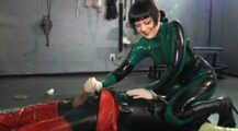 Madame Zoe - Lesson for her RubberSlut