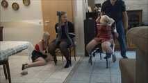 Hailey, Stefanie and Vicky - Lesson for Stefanie 3 Part 2 of 5
