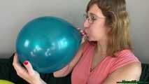 blowing up balloons with mouth [NonPop]