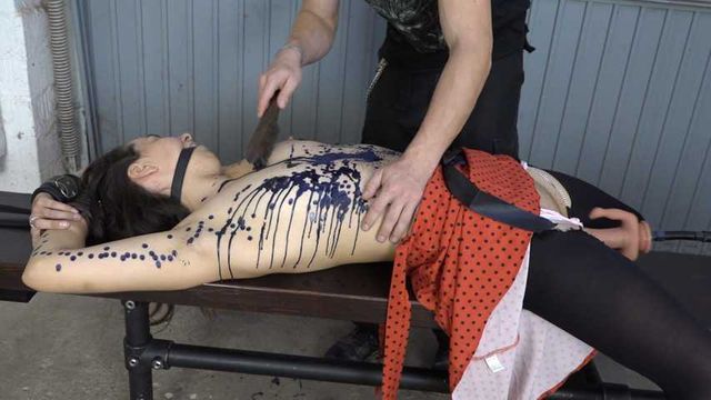 Fickmaschine und Kerzenwachs