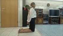 Julia - Businesslady serving her time Part 3 of 7
