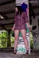  Jasmin - bondage in the ruins 2