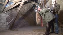 Video request Yvonne - Tied up in the attic part 4 of 5