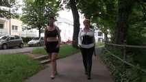 Barefooted through Augsburg