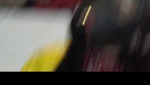 Nichole in gas mask bondage