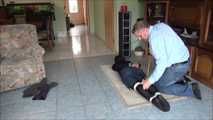 Paulette and Romy - The supposed gardener 1 part 2 of 6