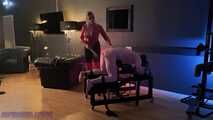 Bound and spanked 