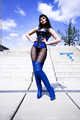 Blue Overknees vs. Blue Sky