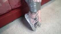 1029 Princess in tape and Ballet Flats