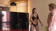 Second Cam of Twins Face Slapping Sports HD