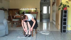 Tatjana - Tie me up 1 Part 3 of 4