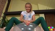 403 Alexis Crystal's transparent ball.