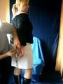 Wearing chinese Hand-and Legcuff-Combo