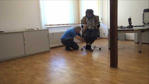 Kyra - Überfall im Büro Teil 3 von 8