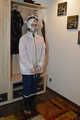 Regenoutfits und Bondage