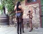 Outdoor Sissy Shame