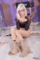 Perverse Nylonorgie mit Ria Sunn (286 Bilder)