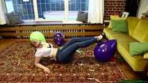 high heel popping