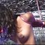 Lew plays with Drea Morgan