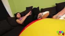 3 Jasmins Beach Ball Ride