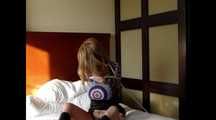 Carissa is Bound in Bed, Part 2