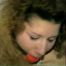TOP-LESS, TIT-TIED, BALL-GAGGED TAMARA (D9-16)