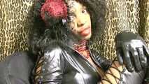 Latex Red Lipps