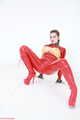 Red Latex Queen 