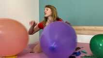 [new girl] nailpopping-balloons