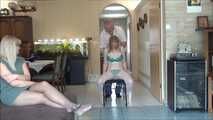 Gina and Stefanie - The Entrance Exam 2 Part 1 of 10