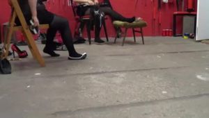 Posing mit Ballerinas